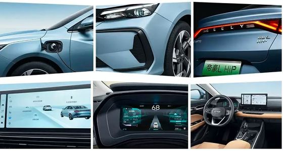 China New Energy Geely Emgrand L HIP 2024 Champion Edition 1.5TD-DHT Pro 100KM além do tipo ((Híbrido plug-in)