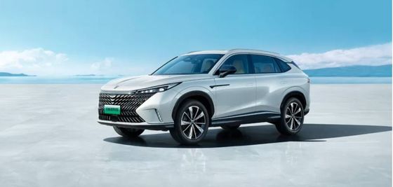 2023 Carro elétrico mais vendido da China de 5 portas e 5 assentos com 500 km de autonomia Roewe ERX 5 SUV Carro híbrido @ velocidade máxima 200 km/h