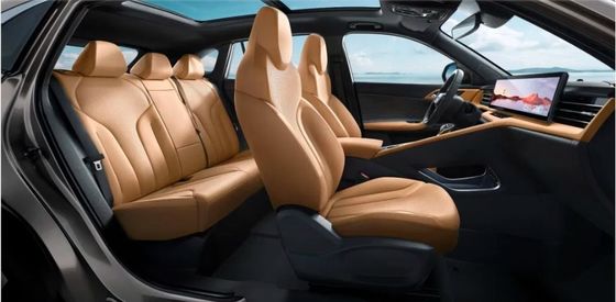 2023 Carro elétrico mais vendido da China de 5 portas e 5 assentos com 500 km de autonomia Roewe ERX 5 SUV Carro híbrido @ velocidade máxima 200 km/h