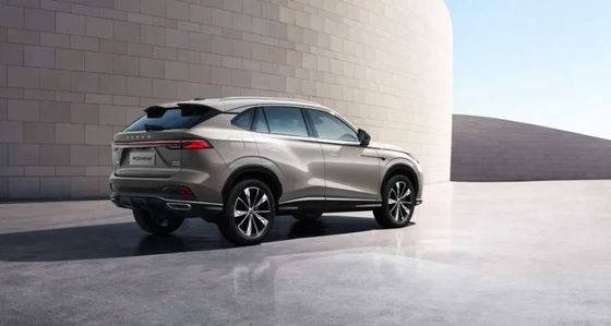 2023 Carro elétrico mais vendido da China de 5 portas e 5 assentos com 500 km de autonomia Roewe ERX 5 SUV Carro híbrido @ velocidade máxima 200 km/h
