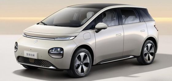 Baojun Yunduo (EQ100) 460 Pro O MPV elétrico mais inteligente com alcance de 460 km