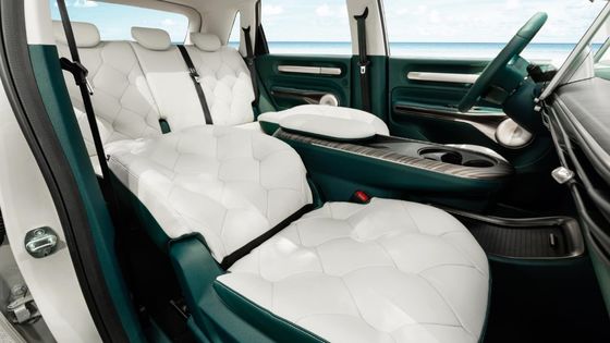 Baojun Yunduo (EQ100) 460 Pro O MPV elétrico mais inteligente com alcance de 460 km