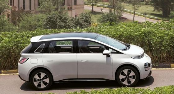 Baojun Yunduo (EQ100) 460 Pro O MPV elétrico mais inteligente com alcance de 460 km