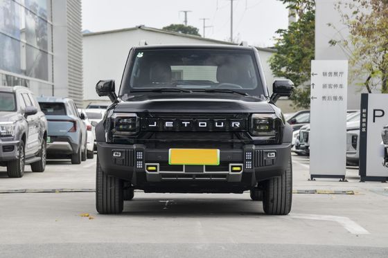 2024 Chery Jetour Shanhai T2 Plug In Hybrid Carro elétrico com 1300 km de autonomia