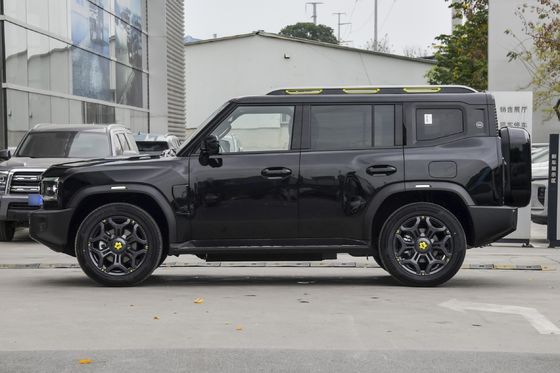 2024 Chery Jetour Shanhai T2 Plug In Hybrid Carro elétrico com 1300 km de autonomia