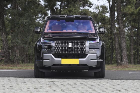 BYD Yangwang U8 Extended Range Veículo elétrico com alcance de 1000 km