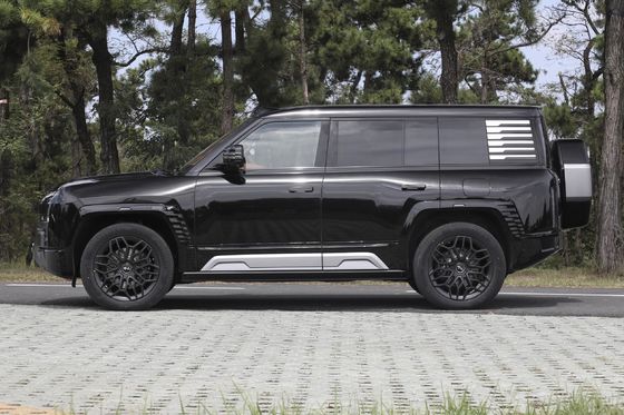 BYD Yangwang U8 Extended Range Veículo elétrico com alcance de 1000 km