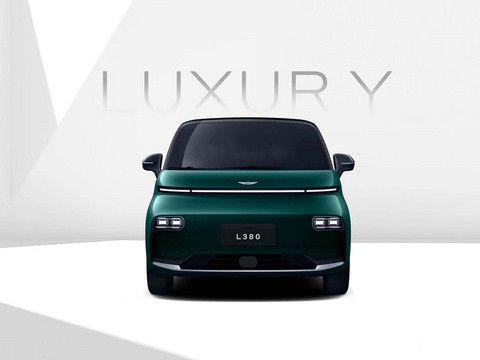 Veículo elétrico puro 2024 Geely LEVC L380 MPV Com alcance de 650 km