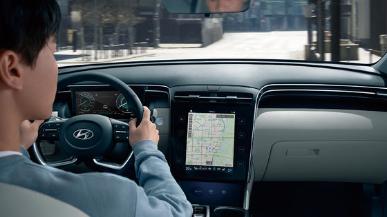 O mais novo Hyundai Luxury Phev Gás/ gasolina MPV SUV Novo Hybrid Elétrico Hyundai Tucson L Automático de gasolina