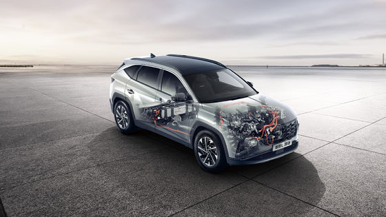 O mais novo Hyundai Luxury Phev Gás/ gasolina MPV SUV Novo Hybrid Elétrico Hyundai Tucson L Automático de gasolina