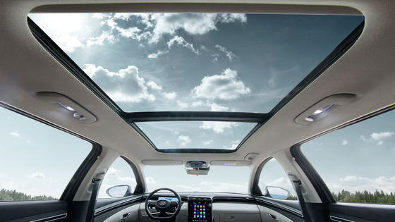 O mais novo Hyundai Luxury Phev Gás/ gasolina MPV SUV Novo Hybrid Elétrico Hyundai Tucson L Automático de gasolina