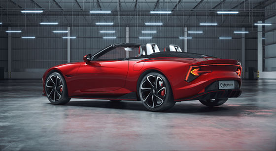 2024 SAIC MG Cyberster Pure Electric Roadster Legendary Performance Veículos de Nova Energia