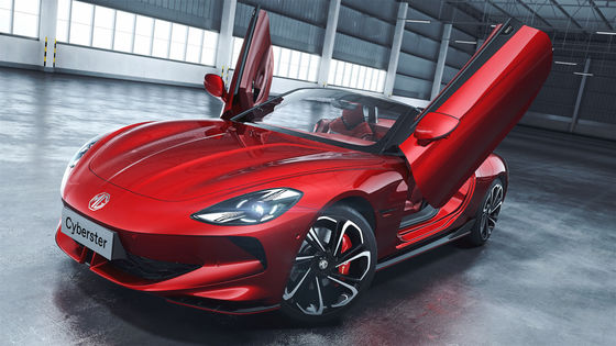 2024 SAIC MG Cyberster Pure Electric Roadster Legendary Performance Veículos de Nova Energia