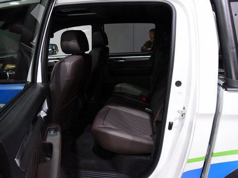 JAC T9 HUNTER EV Pickup totalmente elétrico com um trem de tração elétrica dupla e mais de 310 milhas (500 km) de alcance CLTC