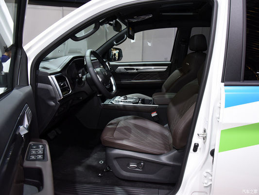 JAC T9 HUNTER EV Pickup totalmente elétrico com um trem de tração elétrica dupla e mais de 310 milhas (500 km) de alcance CLTC