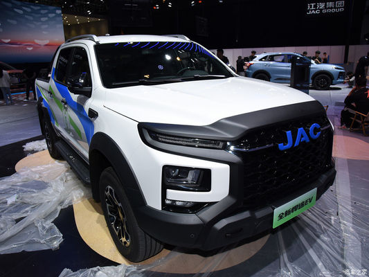 JAC T9 HUNTER EV Pickup totalmente elétrico com um trem de tração elétrica dupla e mais de 310 milhas (500 km) de alcance CLTC