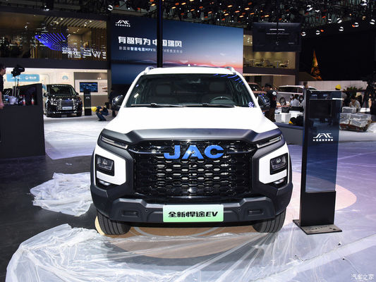 JAC T9 HUNTER EV Pickup totalmente elétrico com um trem de tração elétrica dupla e mais de 310 milhas (500 km) de alcance CLTC