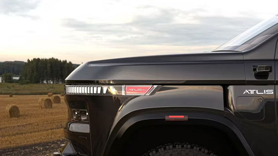 Atlis XT 100% caminhão elétrico puro com 125 KWh 250 KWh capacidade de bateria