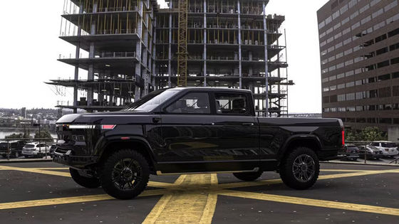 Atlis XT 100% caminhão elétrico puro com 125 KWh 250 KWh capacidade de bateria