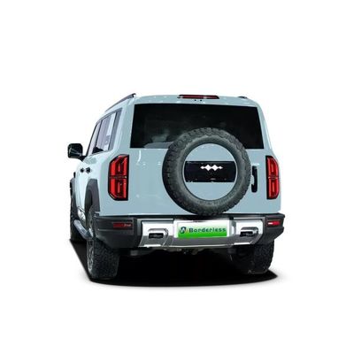 Novo PHEV elétrico de tração nas quatro rodas Byd Fórmula Leopard 5 com potência máxima de 505 kW e um binário máximo de 760 N · m.