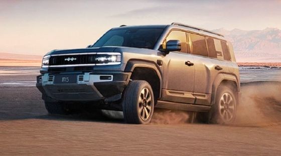 Novo PHEV elétrico de tração nas quatro rodas Byd Fórmula Leopard 5 com potência máxima de 505 kW e um binário máximo de 760 N · m.