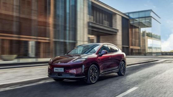 2023 O GAC Aion Hyper HT Fastback SUVRWD versão de troca de bateria com portas Gull Wing, 245 HP, 550 Km de alcance