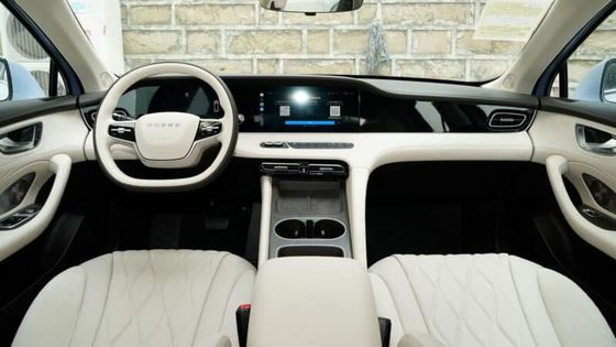 Carro elétrico para Roewe D7 EV com RWD, 197 HP, 0-100 Km/h em 7,3 segundos, bateria LFP de 59,2 kWh, alcance de 510 Km