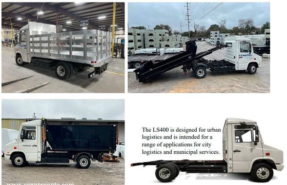 Caminhão ideal PURE para as várias demandas & solucionar última milha logística e serviços profissionais com alcance de 84 milhas