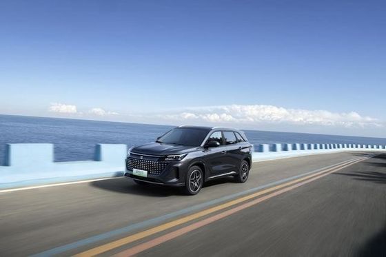 Mais novo PHEV SERES Alto desempenho Médio tamanho 7 lugares Plug In SUV híbrido SERES LANDIAN E5