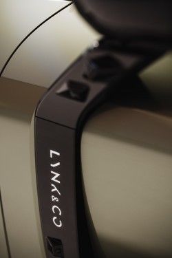 Link&Co 08 novo carro de energia SUV médio com longo alcance 120km PHEV 190 velocidade máxima