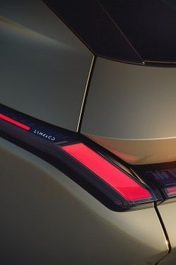 Link&Co 08 novo carro de energia SUV médio com longo alcance 120km PHEV 190 velocidade máxima
