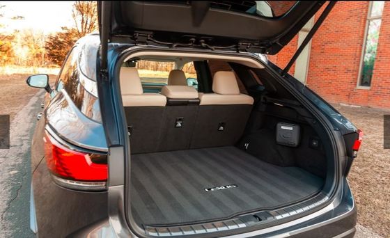 SUV crossover de luxo 2024 Lexus RX 450h+ PHEV com 37 milhas de alcance elétrico