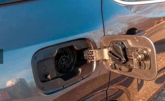 SUV crossover de luxo 2024 Lexus RX 450h+ PHEV com 37 milhas de alcance elétrico