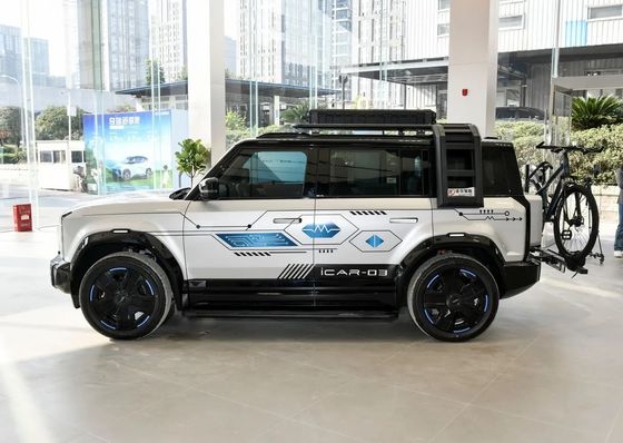 2024 Veículo elétrico puro Chery iCar 03 Com alcance de 401 km