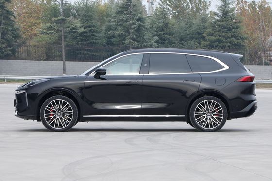 Veículo elétrico puro 2024 YuanHang H9 SUV Com alcance de 560 km