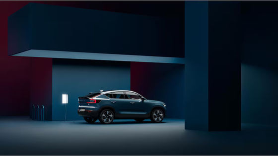 Novo EV 5 portas/5 lugares SUV CROSSOVER Volvo C40 0,5h Tempo de carregamento W 670km Long Range E 4,7secondes 0-100km/h Aceleração