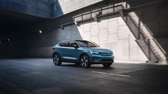 Novo EV 5 portas/5 lugares SUV CROSSOVER Volvo C40 0,5h Tempo de carregamento W 670km Long Range E 4,7secondes 0-100km/h Aceleração