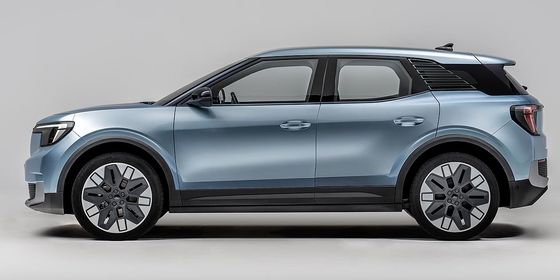 Crossover elétrico puro Ford Explorer com WLTP 380km alcance 9sec aceleração 0-100km/h