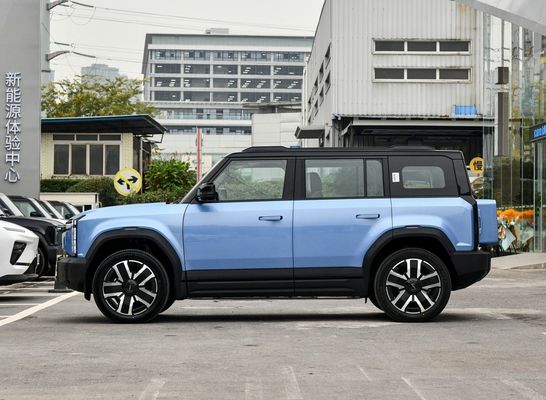 Pré-venda Trendy Box SUV elétrico Tough Vision At Chery Icar 03 401- 501km Range & Single/dual motor Disponível