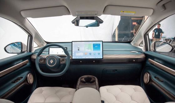 Novo EV CAR Baojun Yunduo Max O MPV elétrico mais inteligente com 460 km de alcance e pode mudar de faixa, ultrapassar, estacionar por conta própria