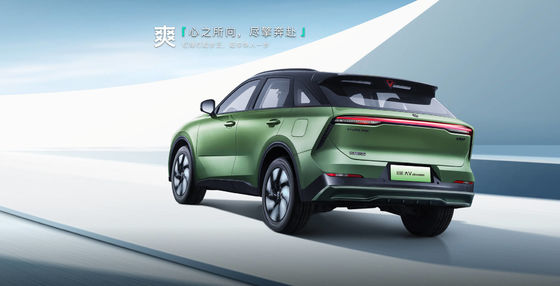 Economia de combustível de longo alcance Novo Nissan Venucia Big V DD-i SUPER HYBRID 2023 SUV de 5 lugares Preço competitivo