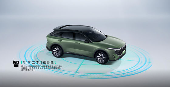 Economia de combustível de longo alcance Novo Nissan Venucia Big V DD-i SUPER HYBRID 2023 SUV de 5 lugares Preço competitivo