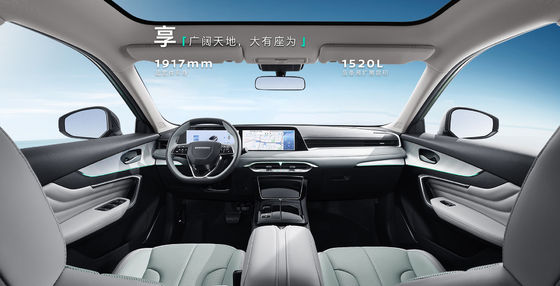 Economia de combustível de longo alcance Novo Nissan Venucia Big V DD-i SUPER HYBRID 2023 SUV de 5 lugares Preço competitivo