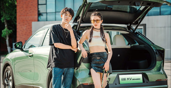 Economia de combustível de longo alcance Novo Nissan Venucia Big V DD-i SUPER HYBRID 2023 SUV de 5 lugares Preço competitivo