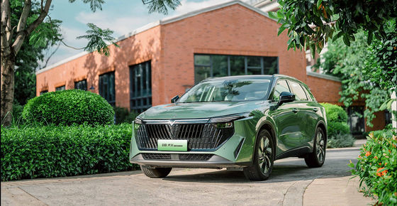 Economia de combustível de longo alcance Novo Nissan Venucia Big V DD-i SUPER HYBRID 2023 SUV de 5 lugares Preço competitivo