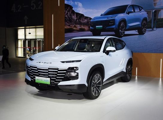 2023 Veículos de Nova Energia em Chery Jetour Dasheng I-DM 1.5t Dht Compact Suv 170km/h Velocidade máxima Com alcance de 80kmWLTC