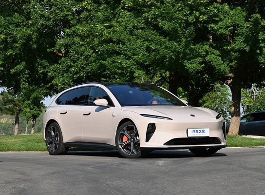 Veículos de energia nova em estoque com cores suficientes 2024 Nio ET5T Weilai Veículos elétricos 75kwh 200km/h carro de alta velocidade