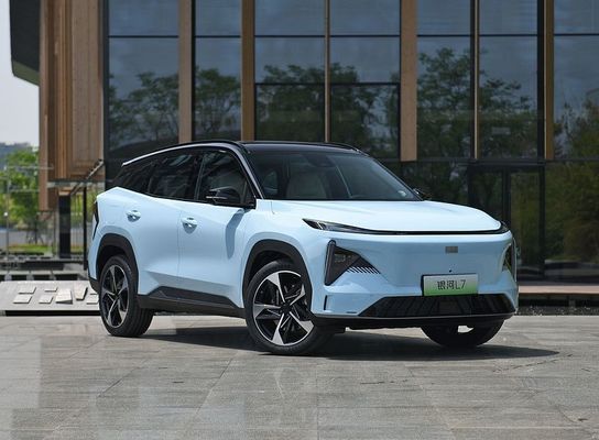 2024 Geely Galaxy L7 1.5T Range 115KM PHEV New Energy Plug In Hybrid Veículos Elétricos Compactos Família SUV Carros Elétricos