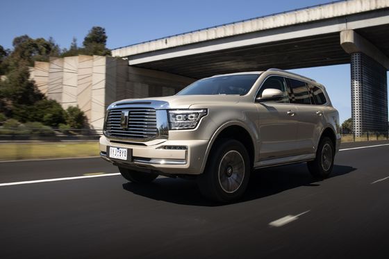 Novo carro de energia 2023 TANK 500 PHEV AWD Tração 180km/h velocidade máxima com 6,9sec 0-100aceleração