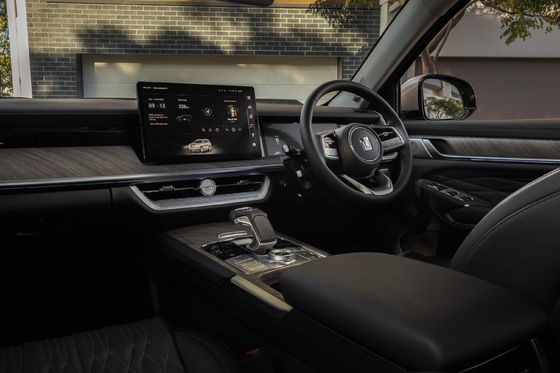 Novo carro de energia 2023 TANK 500 PHEV AWD Tração 180km/h velocidade máxima com 6,9sec 0-100aceleração